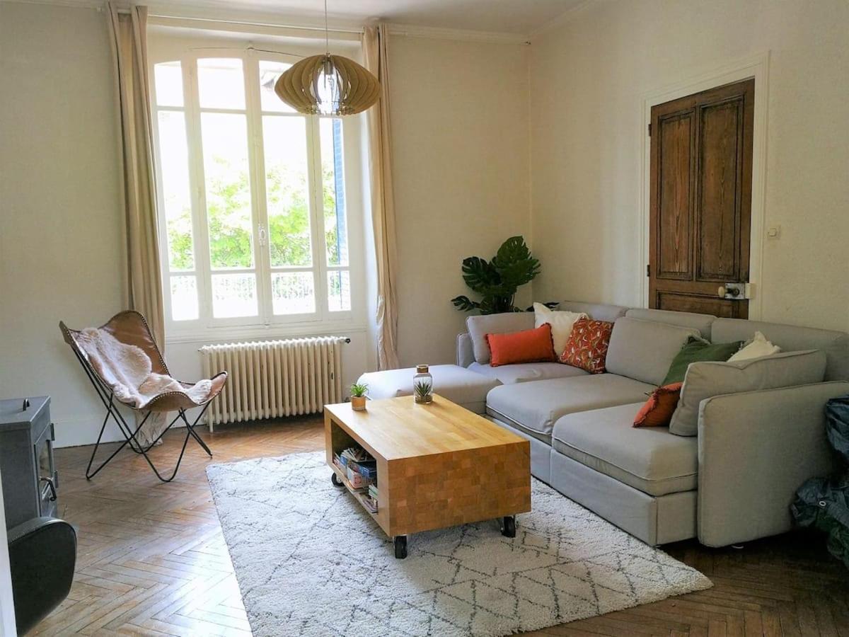 Charmante Maison Bourguignonne Avec Grand Jardin Et Parking Montbard Exteriér fotografie