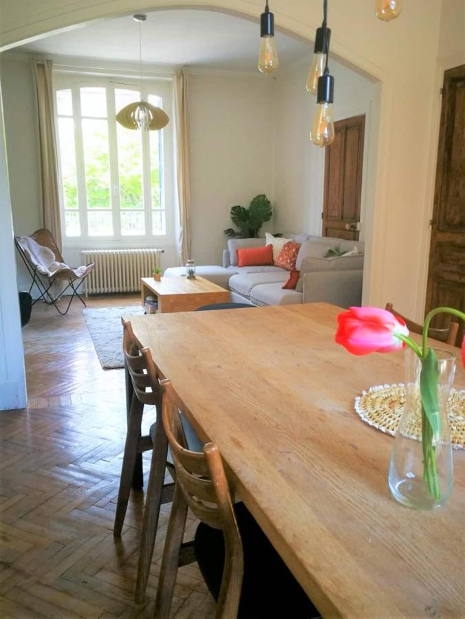 Charmante Maison Bourguignonne Avec Grand Jardin Et Parking Montbard Exteriér fotografie