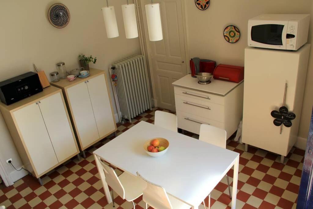 Charmante Maison Bourguignonne Avec Grand Jardin Et Parking Montbard Exteriér fotografie