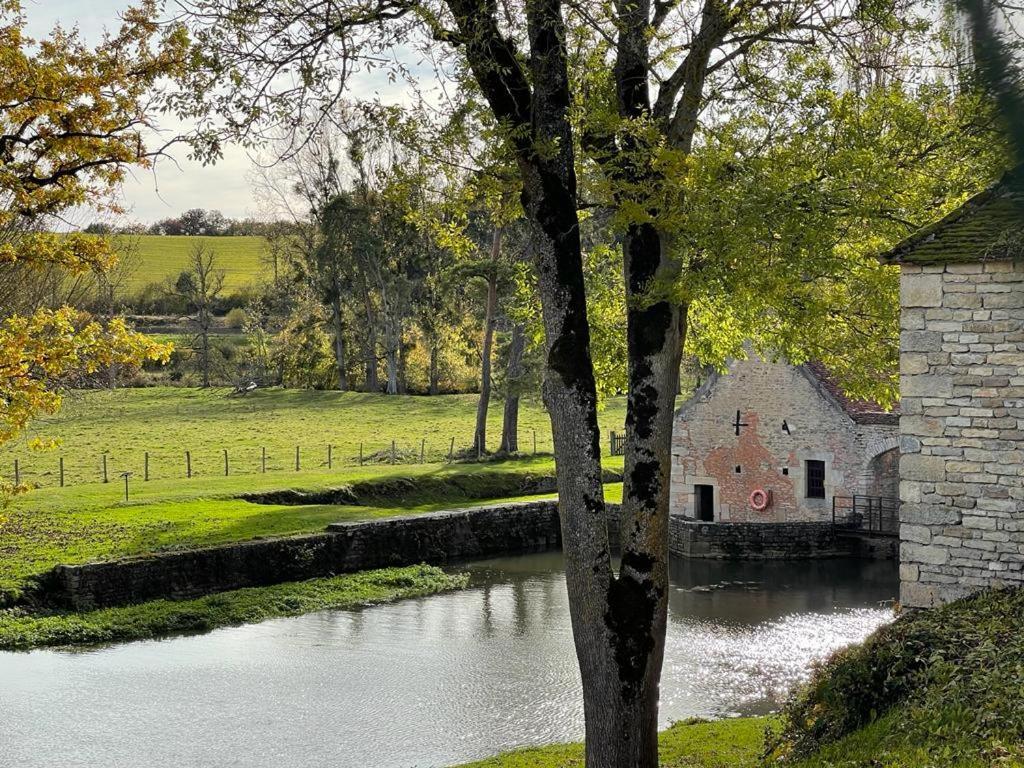 Charmante Maison Bourguignonne Avec Grand Jardin Et Parking Montbard Exteriér fotografie
