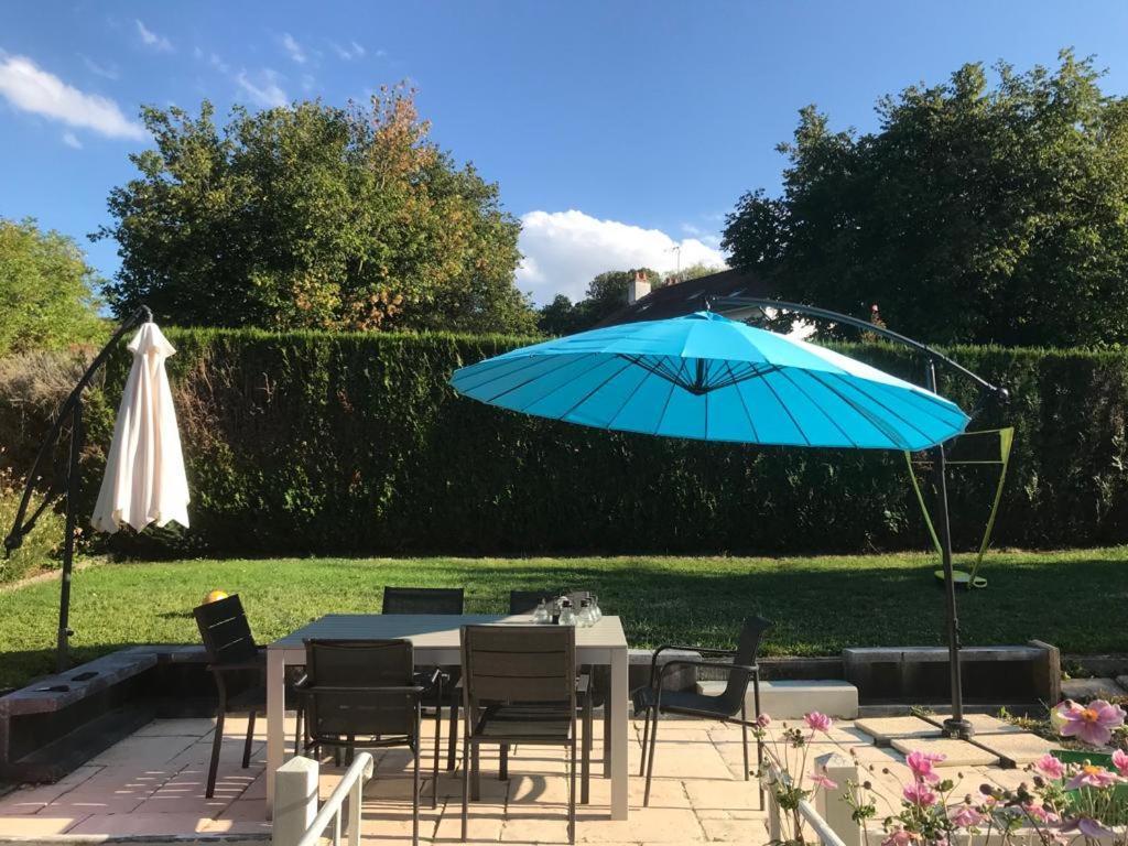Charmante Maison Bourguignonne Avec Grand Jardin Et Parking Montbard Exteriér fotografie